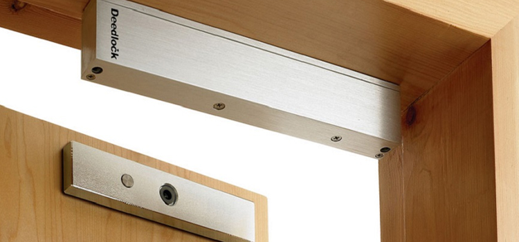 Magnetic lock installation Redding