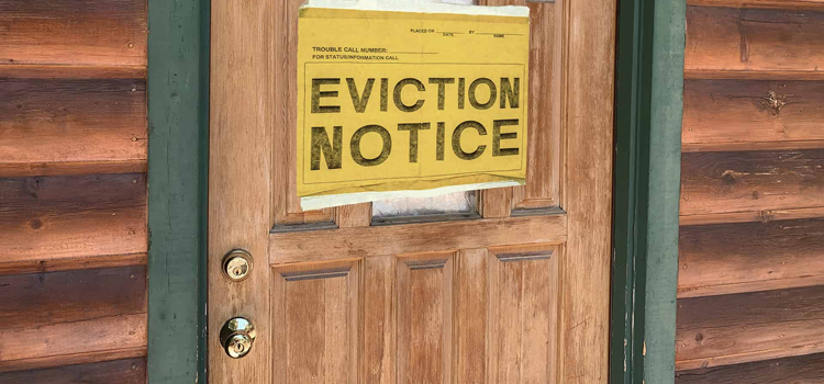 Residential Eviction Service Redding